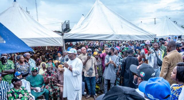 Oyo 2027: Obidient Movement leader, collapses structures into APC, endorses Alli, other