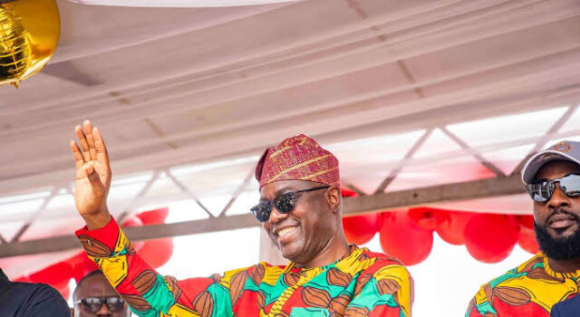 Alli says Makinde is clueless, an embarrassment to Oyo State