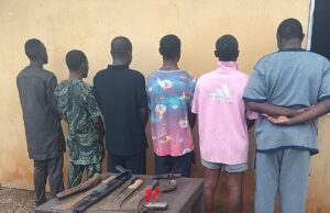 Oyo Police bust notorious robbery syndicate in Ibadan, arrest six after five-week operation
