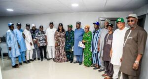 2027: Alli inaugurates Ex-Deputy governors, Senators, others as party’s apex campaign council members