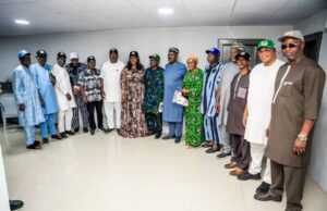 2027: Alli inaugurates Ex-Deputy governors, Senators, others as party’s apex campaign council members
