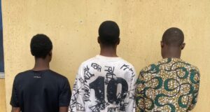 Oyo Police arrest three suspects over alleged unnatural sexual conduct in Saki