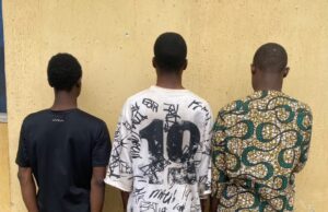 Oyo Police arrest three suspects over alleged unnatural sexual conduct in Saki
