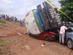 How truck’s brake failure led to death of five, four vehicles crushed in Ibadan