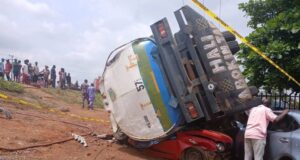 How truck’s brake failure led to death of five, four vehicles crushed in Ibadan