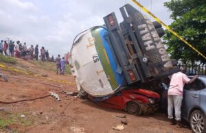 How truck’s brake failure led to death of five, four vehicles crushed in Ibadan