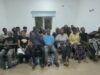 Rescued corpers-to-be arrive Ibadan, taken to DSS office
