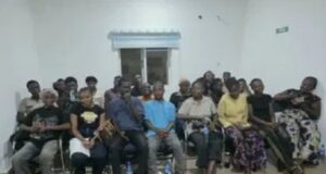 UPDATE: Tears, embraces as rescued NYSC members reunite with families in Ibadan