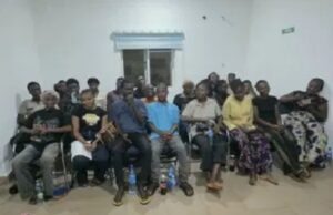 UPDATE: Tears, embraces as rescued NYSC members reunite with families in Ibadan