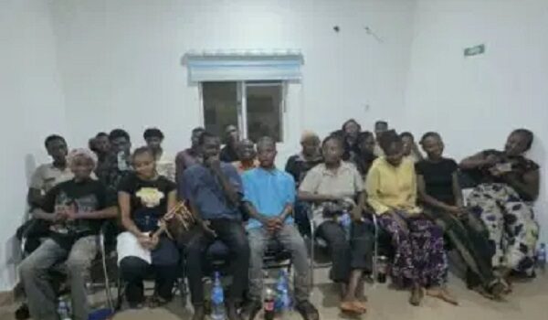 UPDATE: Tears, embraces as rescued NYSC members reunite with families in Ibadan
