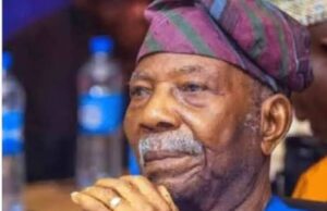 Afenifere mourns the transition of Fasoranti, its leader, Asiwaju Yoruba