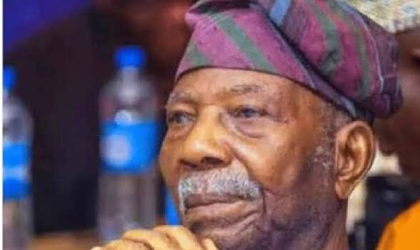 Afenifere mourns the transition of Fasoranti, its leader, Asiwaju Yoruba