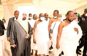 Tinubu’s lesser hajj: Ex-deputy guvnor optimistic of divine intervention, positive turnaround for Nigeria